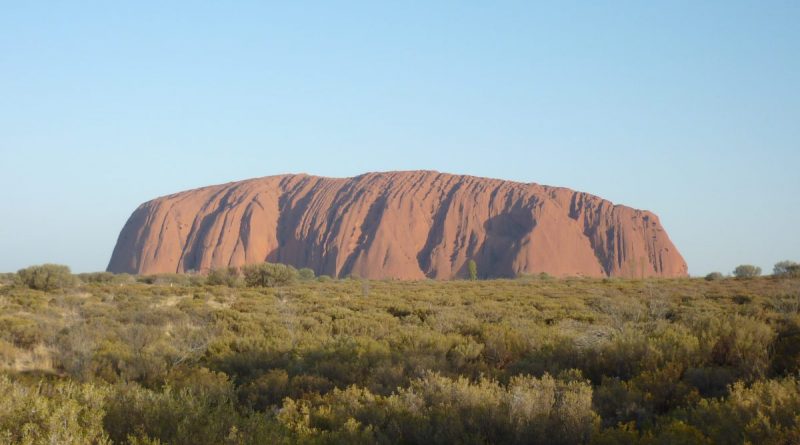 Ayers Rock ("Uluru")