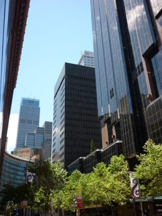 Central Business District in Sydney