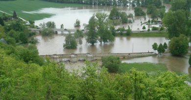Hochwasser in Creuzburg