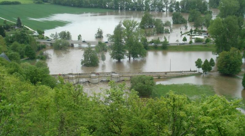 Hochwasser in Creuzburg