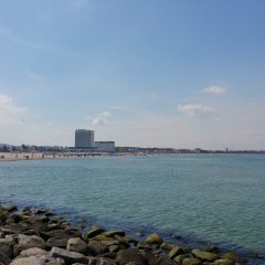 Strand in Warnemünde